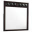Ensemble de chambre à coucher double 5 pièces Najier Cappuccino-1589024884