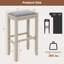 Tabouret de bar et de comptoir Bruceville-1401600997-1401600998