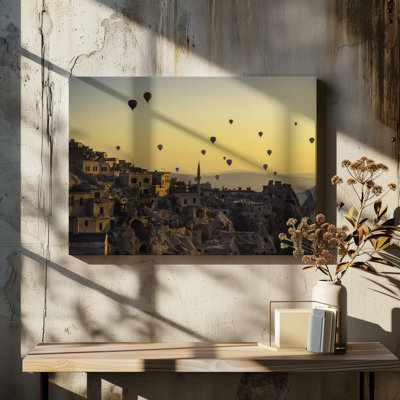 Wrapped Canvas Print