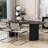 Drumbare Expandable Dining Table with Stylish Design