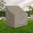 Pack of 2 High Density Waterproof Outdoor Patio Chair Cover, All Weather Protection Patio Deep Seat Chair Cover Protector (Set of 2)-1728694237-1728694238