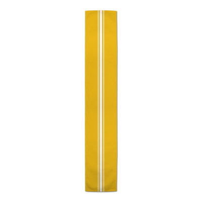 Bundrage Rectangle Striped Polyester Table Runner