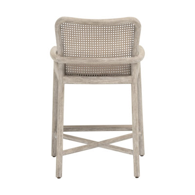 Orient Express Furniture Avalon Counter Stool In White