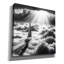 «Dream Sail B & w» par Rey Klimt, art mural sur toile, 18 po x 18 po-894005563
