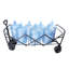 Chariot pliant de grande capacité avec chariot extensible