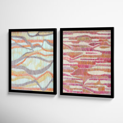Rhythm and Ripples 2-Piece Painting Set