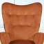 Garmon Velvet Armchair-87759081