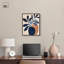 «Blue Matisse Jar I» par Art Remedy-112524261-112524262-113472453