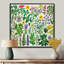 «Collage of Blooming Spring Flower - Wildflowers», reproduction d'art murale-1019372323-1019372348