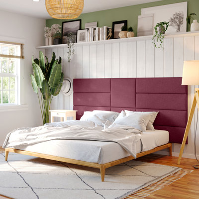 Wyma Upholstered Panel Headboard