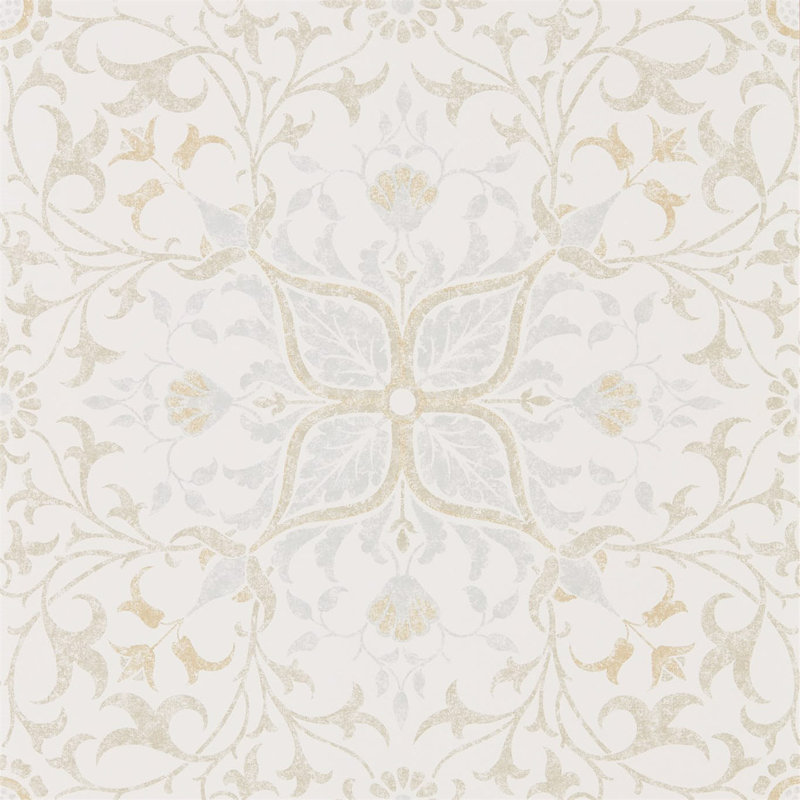 Pure Net Ceiling Wallpaper, Cream/Eggshell