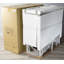 Brodeur Solid Wood 100cm W 5 - Drawer Chest of Drawers
