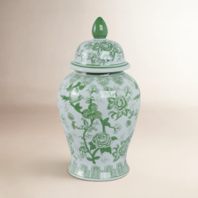 Ceramic Decorative Jar