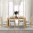Farmhouse 7-Piece Wooden Dining Table Set