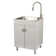 All-In-One 24.1" L x 21.3" W Drop-In Laundry Sink with Faucet