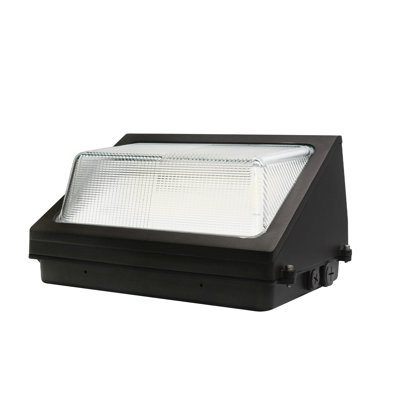 1PK LED Wall Pack Light with Dusk to Dawn Sensor, 80W/100W/120W, 3CCT Adjustable, 120-277V, IP65, 0-10V Dimmable, Outdoor LED Security Flood Lighting for Warehouse, Garage, ETL Listed