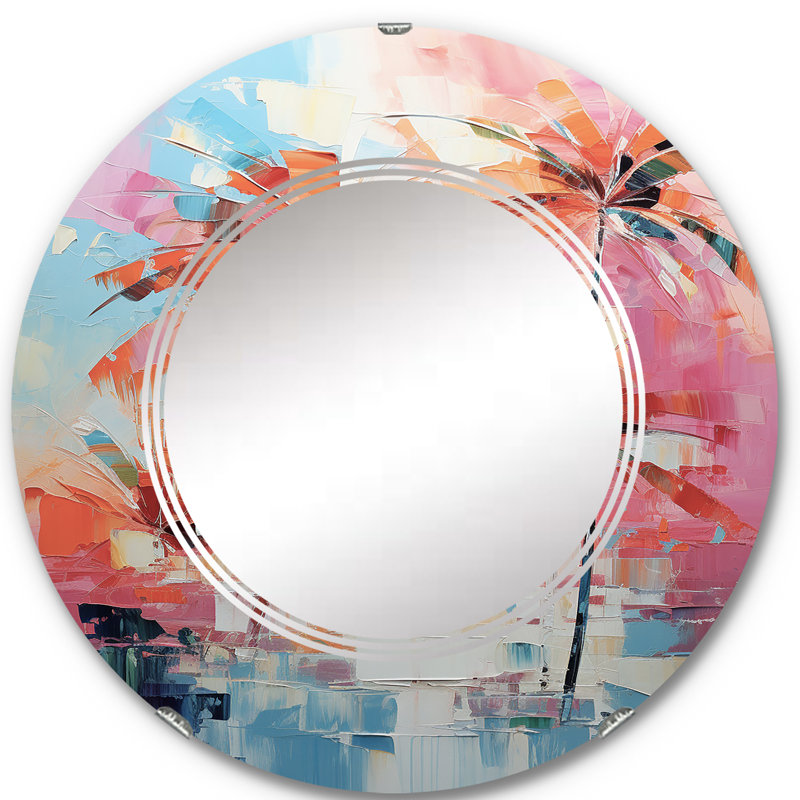 Miroir mural Wincer, 24 po x 24 po