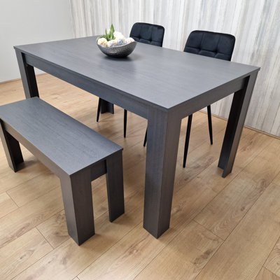 Michiye 4 - Person Dining Set