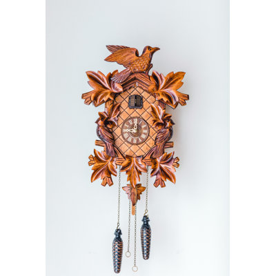 St Annes Solid Wood Cuckoo Wall Clock