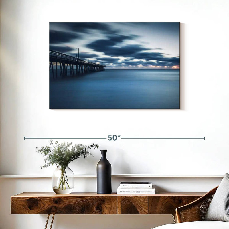 Senne Virginia Beach, 24" H x 36" W