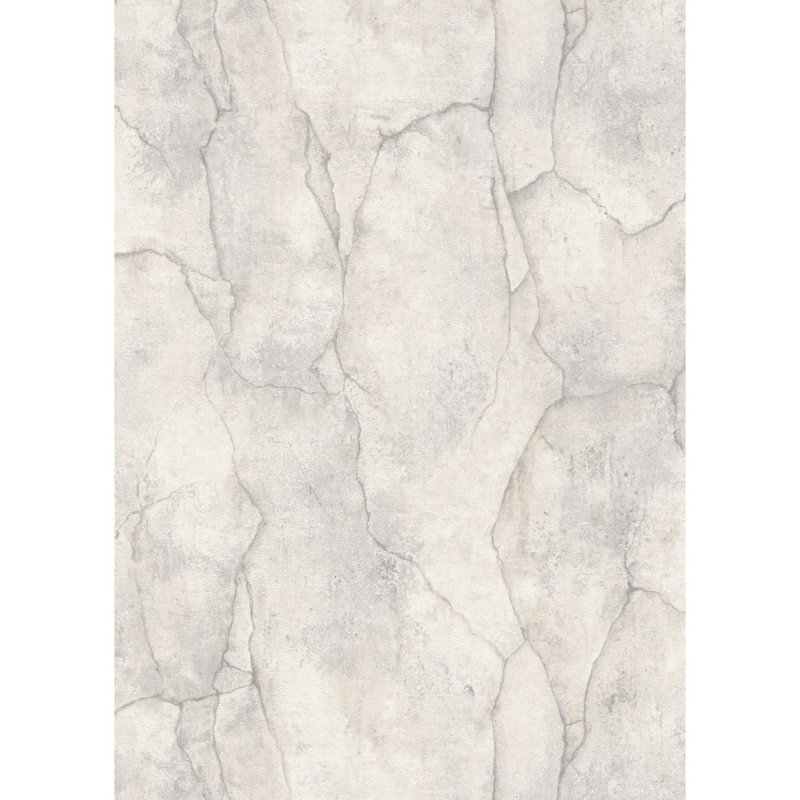 Panneau de papier peint Wilhide, Mauve / crème