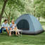 3-Person Dome-Shaped Portable Camping Tent-119223926