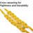 Magnetic Braided Curtain Tiebacks 2 Pcs-1689901423