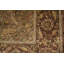 Oriental Area Rug in Brown