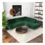 Canapé modulaire Brooke Burnt-737141529