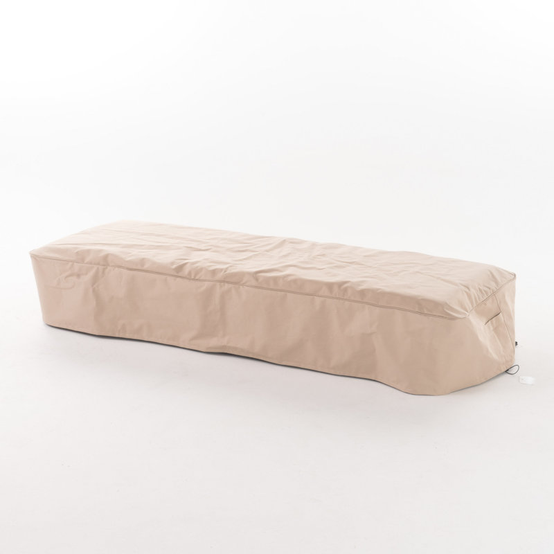 60006.00MP2 COUVERTURE DE SALON CHAISE, Beige