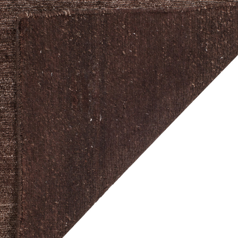 Ralph Lauren Fairfax Viscose, Cotton Solid Color Rug, Rectangle 4' x 6'