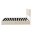 Lit plateforme tapissier avec système de rangement hydraulique-785668626-785668621