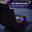 X Rocker Foldable Floor Game Chair in Black