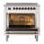 Blanc antique / bronze