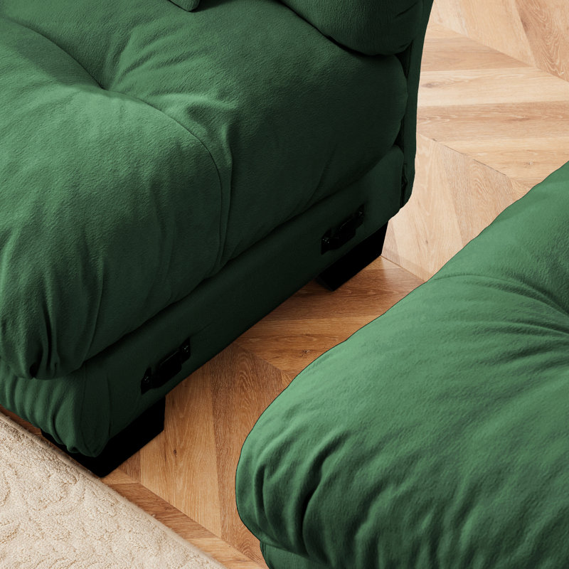 Canapé modulaire Chenille