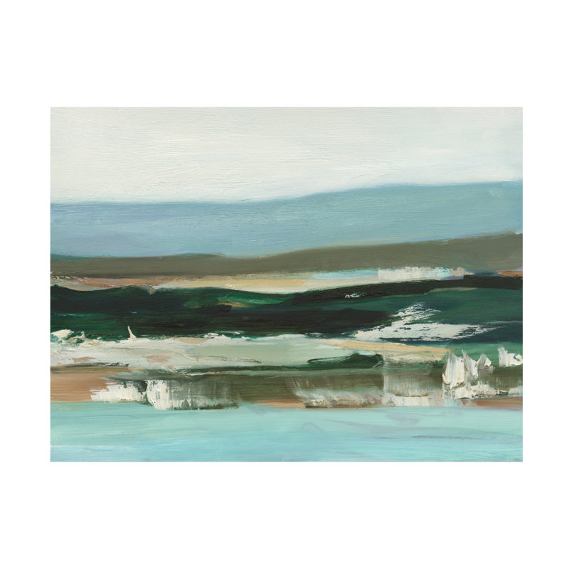 «Cool Vista II» sur toile, H 24 po x l 32 po