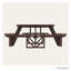Table octogonale POLYWOOD Park-1326628