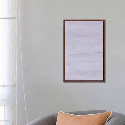 Renew 1 Piece Wall Art on Canvas