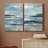 " Distant Drama I " 2 - Pieces Painting Print-1727726774-1727726768