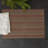 Willams Vinyl Striped Rectangle Placemat