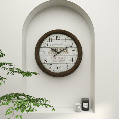 Horloge murale Eatmon
