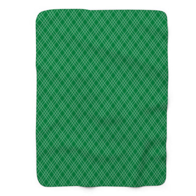 Jolly Checks - Couverture sherpa de qualité supérieure 0035
