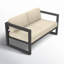 Avion Loveseat - Black-267548404-247300377