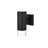 Jase Outdoor Wall sconce in Black