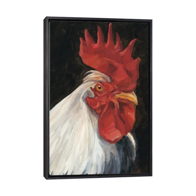 "Rooster portrait I" par Ethan Harper, reproduction d’art