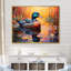 Fauve fauve, étang I - art mural canard-105844833-105844832