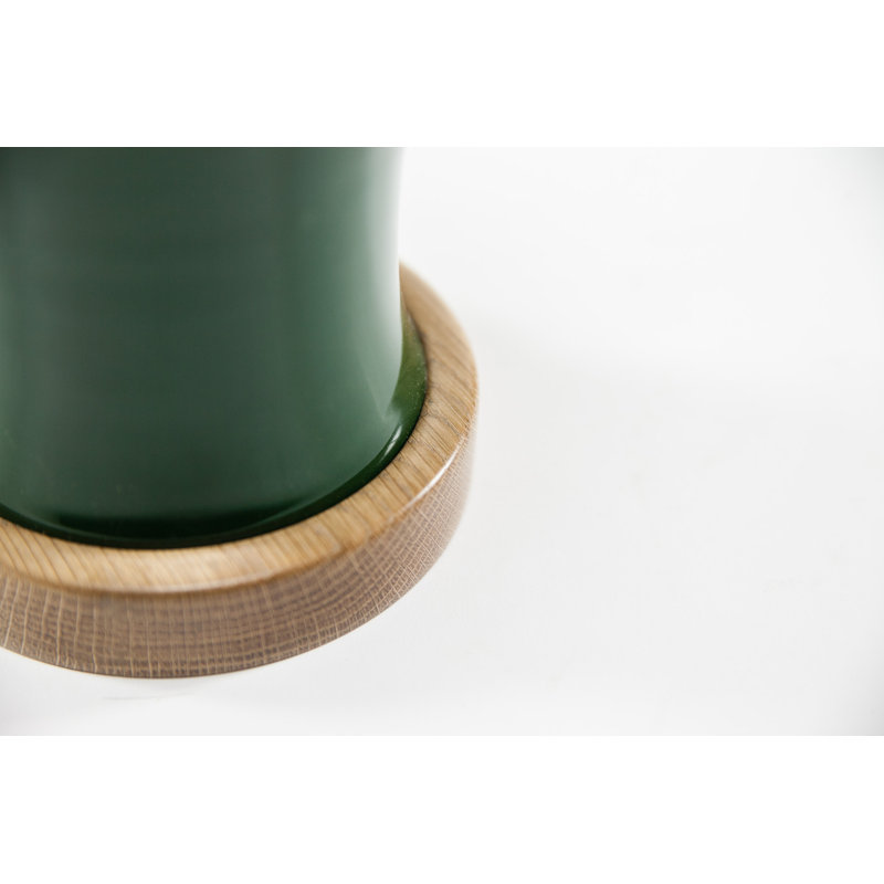 Gabrielle Table Lamp, Racing Green