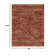 Tribal Geometric Plush Area Rug – Bold Moroccan-Inspired Accent with Non-Slip Base