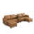 Brown Faux Leather sélectionné