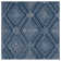 Elginpark Hand Tufted Wool/Cotton Geometric Rug in Ivory/Navy